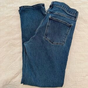 GAP Women Straight Blue Jeans